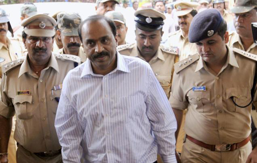 Janardhan Reddy Chargesheeted